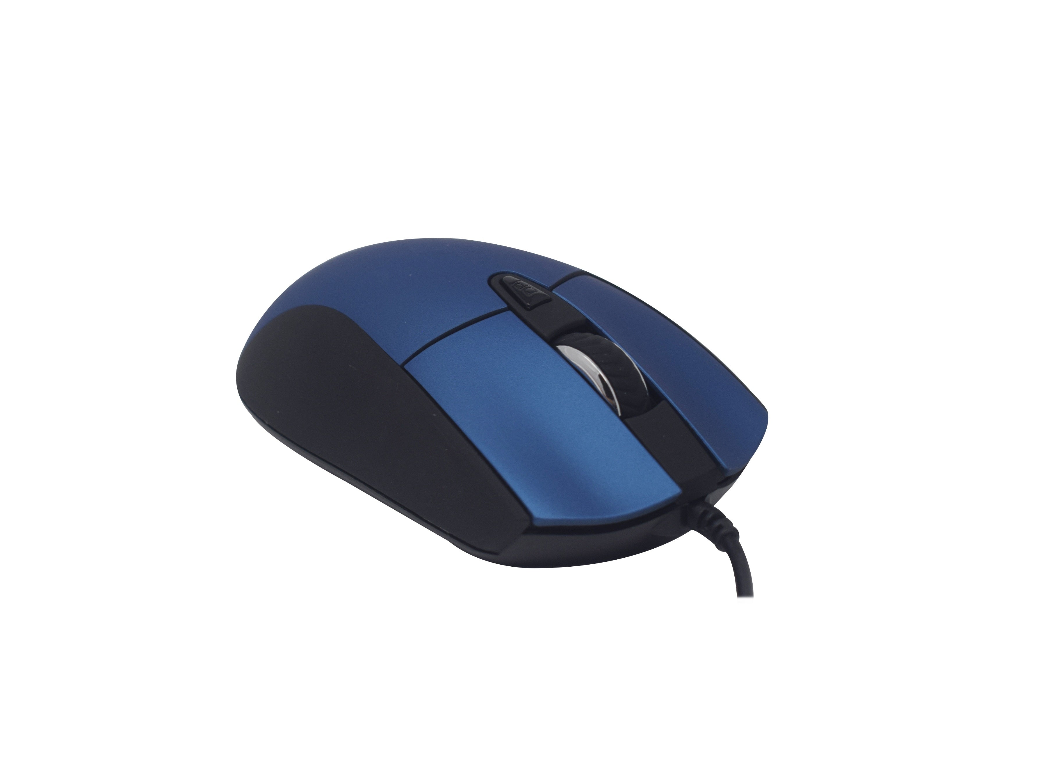 Mouse Naceb Technology NA-0115A - Azul, 6 botones, Alámbrico, Óptico, 800 - 2400 DPI Mouse Naceb Technology NA-0115A - Azul, 6 botones, Alámbrico, Óptico, 800 - 2400 DPI